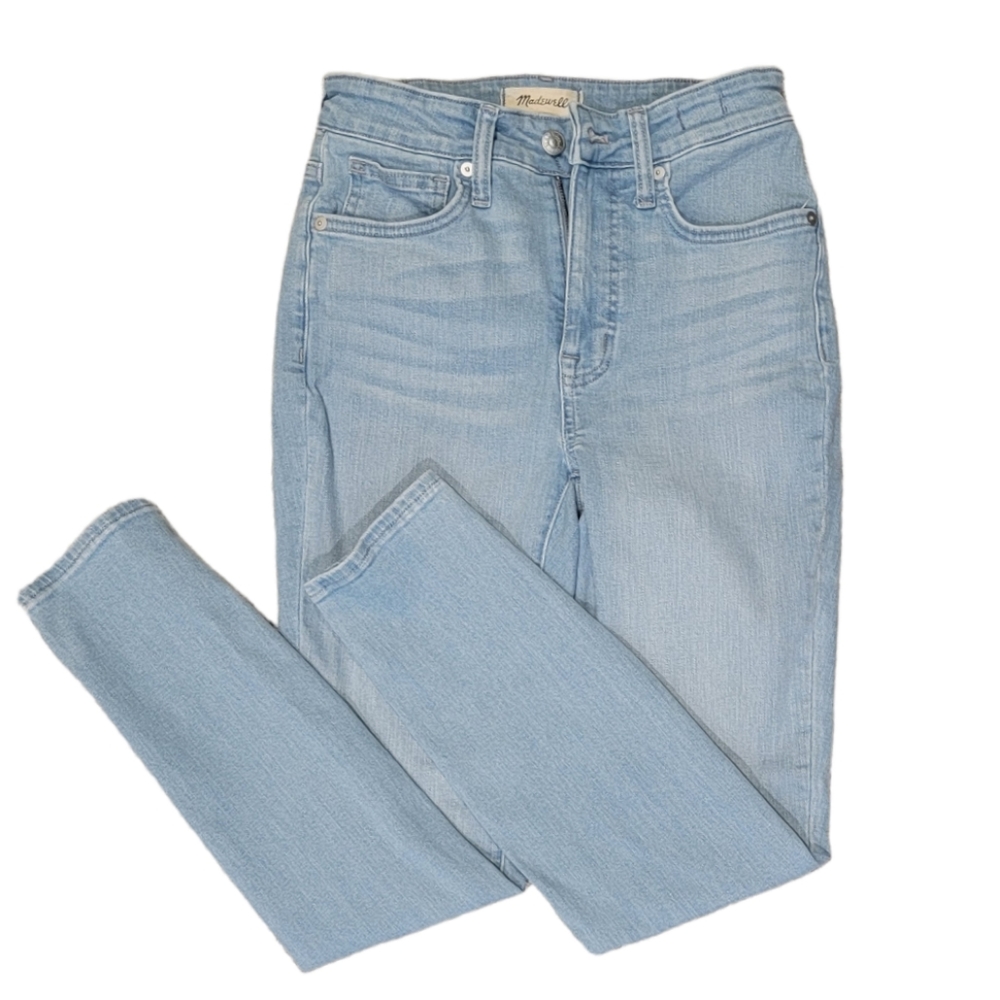 NWT Madewell Curvy High-Rise Skinny Jean